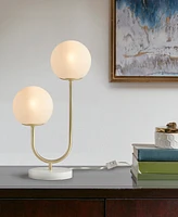 510 Design Zusa Metal 2-Light Globe Table Lamp