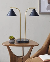 Ink+Ivy Bower Table Lamp with Two Lights