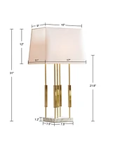 Martha Stewart Doyer Metal Table Lamp