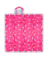 Stephen Joseph Baby Girls Wipeable Play Blanket