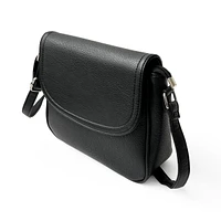 Ladies Crossbody Bag with Front Flap