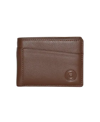 Club Rochelier Men's Slim Fold Wallet with Removable Id