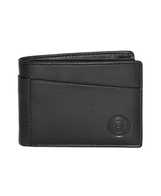 Men's Slim Fold Wallet with Removable Id