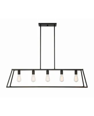 Savoy House Denton 5-Light Linear Chandelier