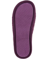 Rachel Roy Women's Chenille Lip Sole Scuff Slipper