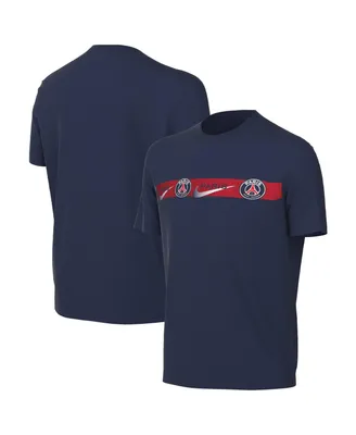 Big Boys and Girls Nike Navy Paris Saint-Germain Repeat T-shirt