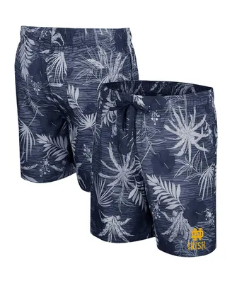 Men's Colosseum Navy Notre Dame Fighting Irish What Else is New Swim Shorts