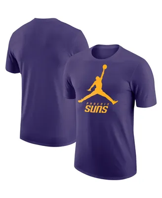 Men's Jordan Purple Phoenix Suns Essential T-shirt