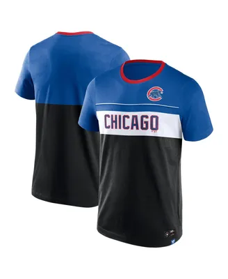 Men's Fanatics Black Chicago Cubs Claim The Win T-shirt