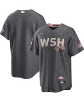 Men's Nike Gray Washington Nationals City Connect Replica Team Jersey