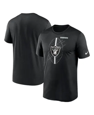 Men's Nike Black Las Vegas Raiders Legend Icon Performance T-shirt