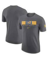 Men's Nike Charcoal Ucla Bruins Campus Gametime T-shirt