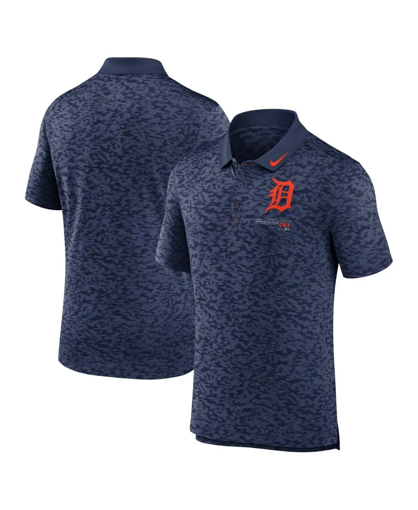 Men's Nike Navy Detroit Tigers Next Level Performance Polo Shirt