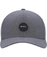 Men's Rvca Charcoal Shane Flex Hat