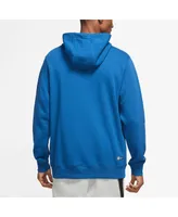 Men's Nike Blue Club America Nsw Fleece Pullover Hoodie