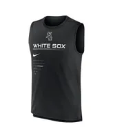 Men's Nike Black Chicago White Sox Exceed Performance Tank Top