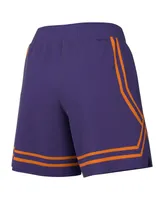 Women's Nike Purple Wnba Logowoman Team 13 Crossover Shorts