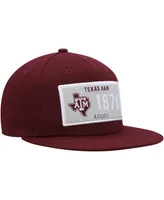 Men's adidas Maroon Texas A&M Aggies Established Snapback Hat