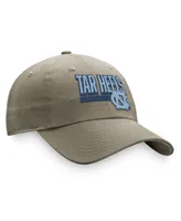 Men's Top of the World Khaki North Carolina Tar Heels Slice Adjustable Hat