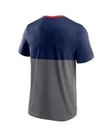 Men's Fanatics Gray Boston Red Sox Claim The Win T-shirt