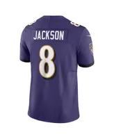 Nike Men's Lamar Jackson Baltimore Ravens Vapor F.u.s.e. Limited Jersey