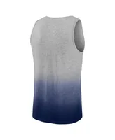 Men's Fanatics Gray, Navy Boston Red Sox Our Year Tank Top