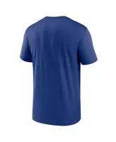 Men's Nike Blue Chicago Cubs Icon Legend T-shirt