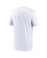 Men's Nike White Miami Marlins Icon Legend Performance T-shirt