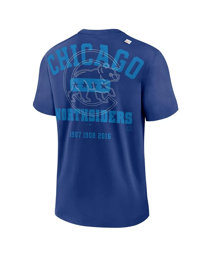 Men's Nike Royal Chicago Cubs Statement Game Over T-shirt