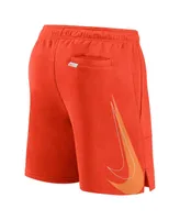 Men's Nike Orange New York Mets Statement Ball Game Shorts