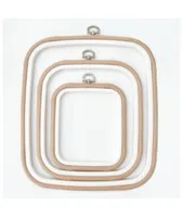 Square Flexi Hoop Nurge 230- Sand