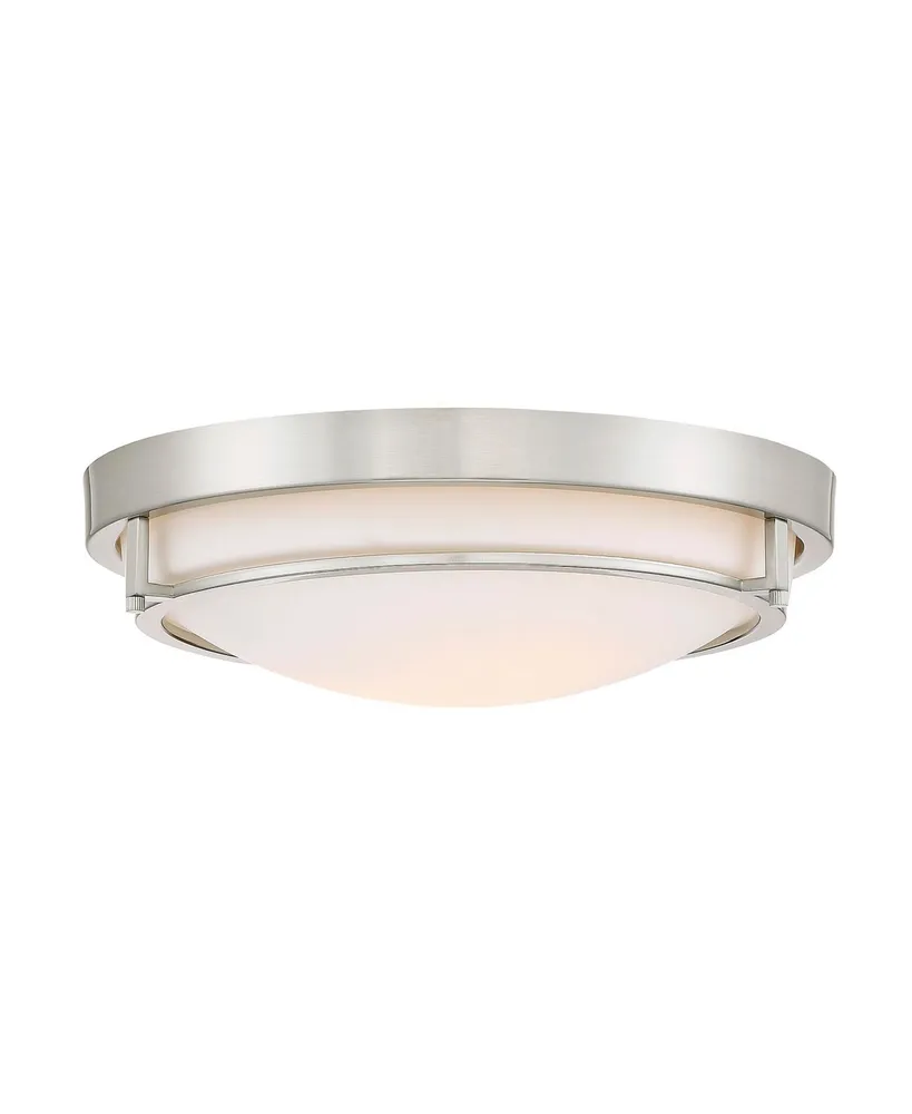 Trade Winds Lighting Felton 2-Light 13" Ceiling Light For Hallways and Bedrooms