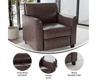 Chair With Clean Line Stitched Frame