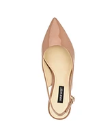 Nine West Women's Menora Adjustable Slingback Stiletto Pumps