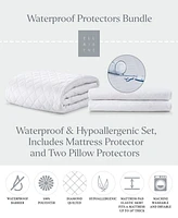 Ella Jayne Water-Resistant Mattress and Pillow Protector Bundle