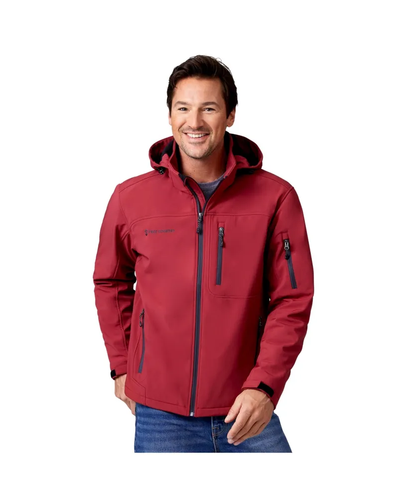 Free Country Men's Odyssey Ii Flex Super Softshell Jacket