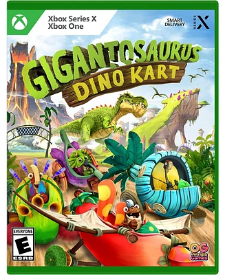 Gigantosaurus Dino Kart Xbox Series X