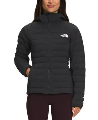 The North Face Women's Belleview Stretch Down Hooded Coat