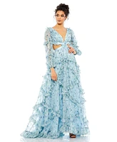 Women's Ieena Long Sleeve Gown