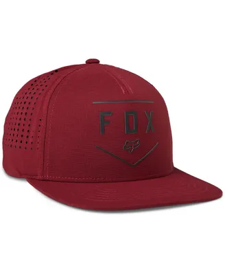 Men's Fox Scarlet Shield Tech Snapback Hat