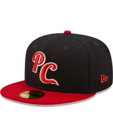 Men's New Era Navy Peoria Chiefs Authentic Collection 59FIFTY Fitted Hat