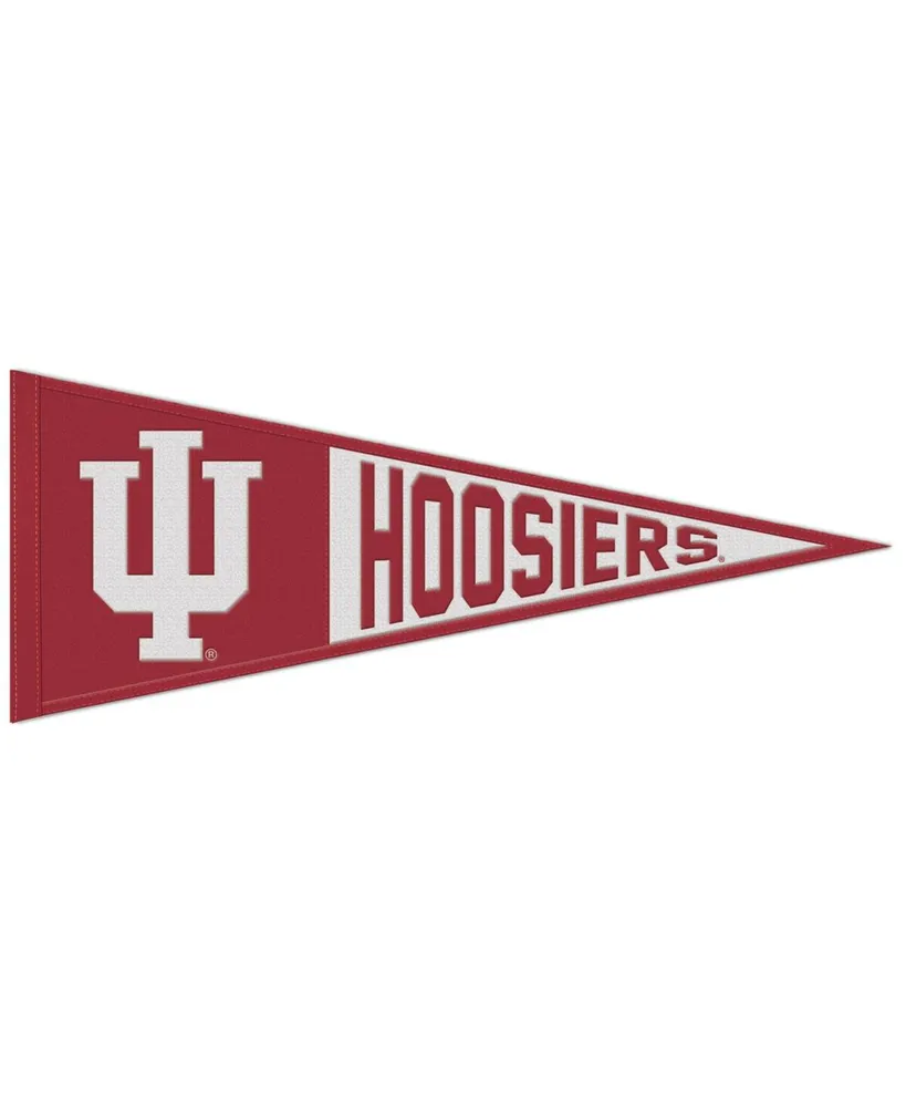 Wincraft Indiana Hoosiers 13" x 32" Wool Primary Logo Pennant