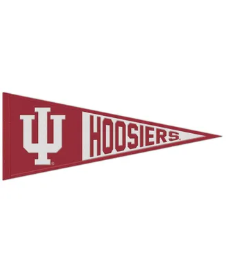 Wincraft Indiana Hoosiers 13" x 32" Wool Primary Logo Pennant