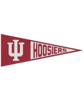 Wincraft Indiana Hoosiers 13" x 32" Wool Primary Logo Pennant