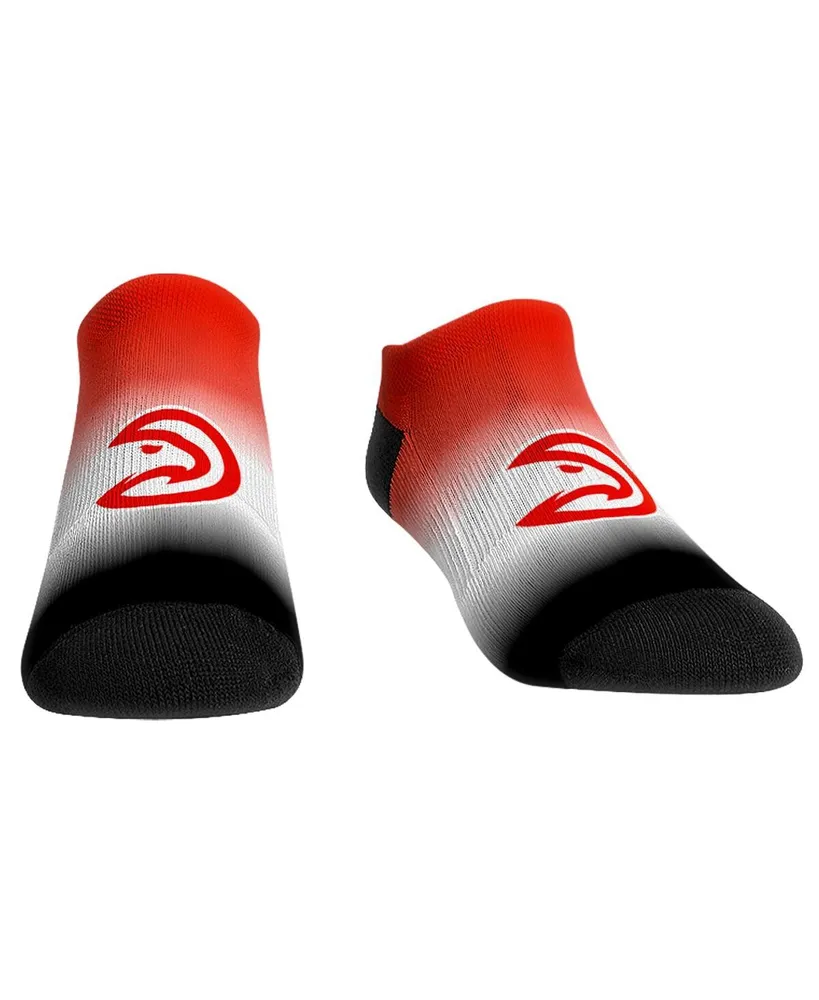 Women's Rock 'Em Socks Atlanta Hawks Dip-Dye Ankle Socks