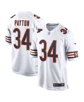 Men's Nike Walter Payton White Chicago Bears Retired Player Away Game Jersey