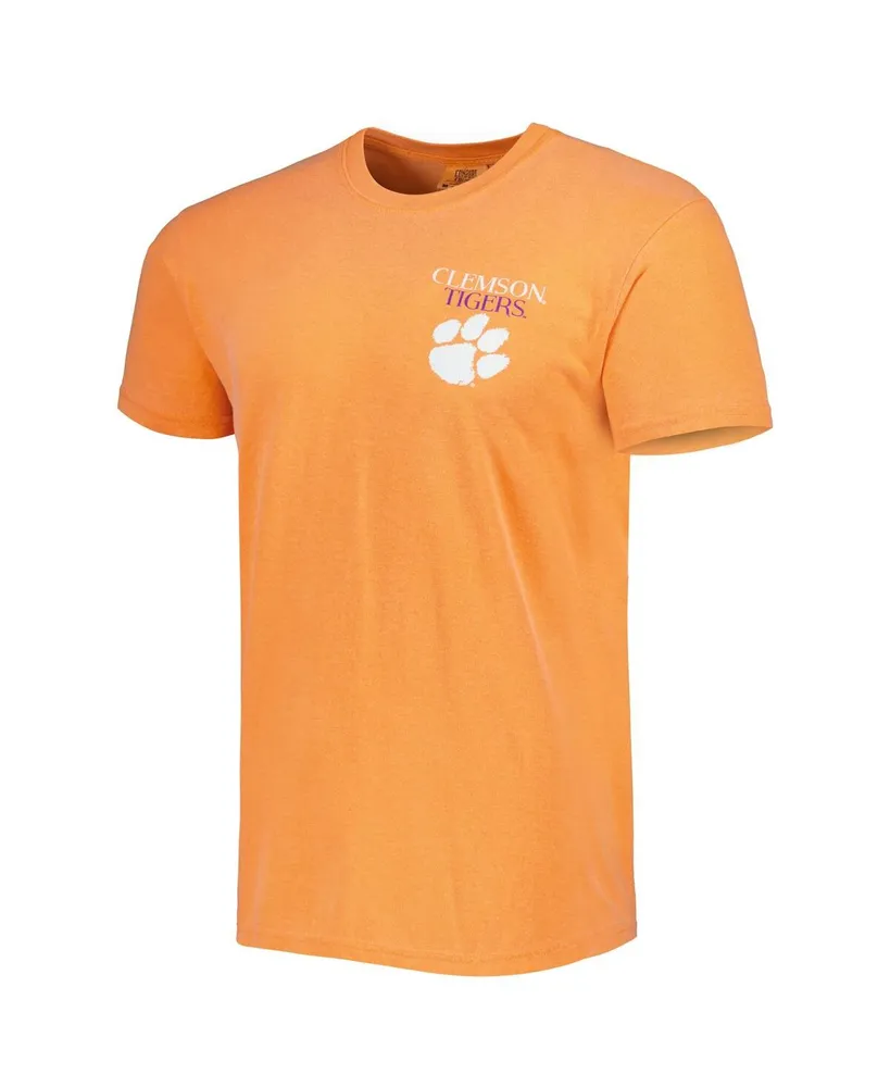 Men's Orange Clemson Tigers Hyperlocal T-shirt
