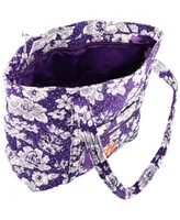 Women's Vera Bradley Clemson Tigers Rain Garden Vera Tote Bag