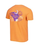 Men's Orange Clemson Tigers Hyperlocal T-shirt