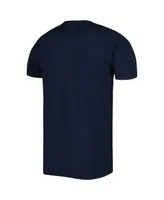 Men's Mitchell & Ness Navy Nashville Sc Serape T-shirt